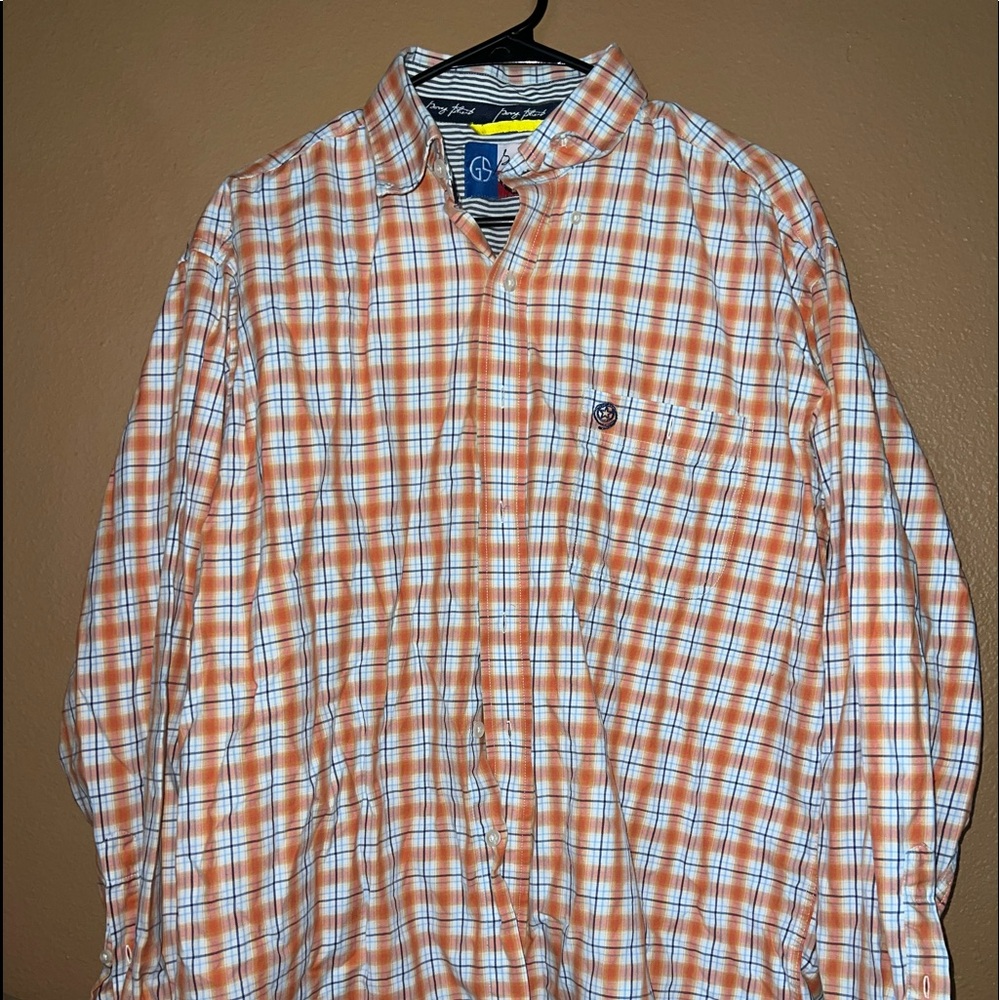 Men’s George strait button down